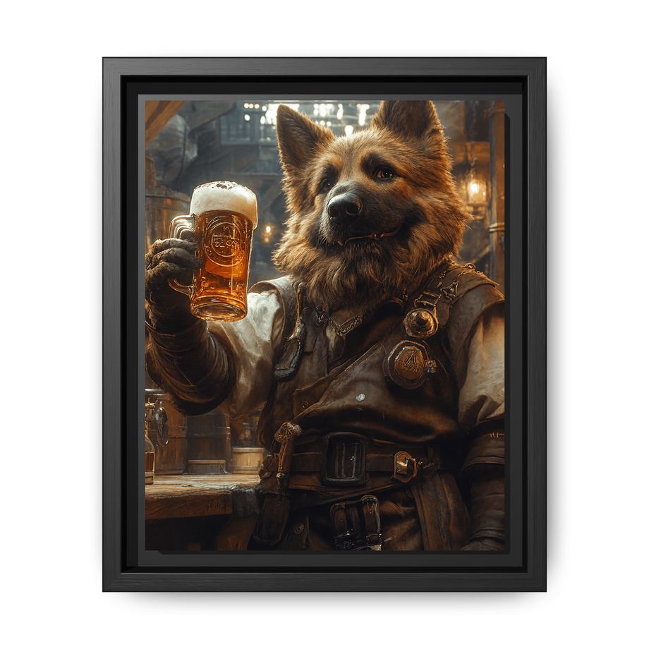 Framed 8x10 Black front