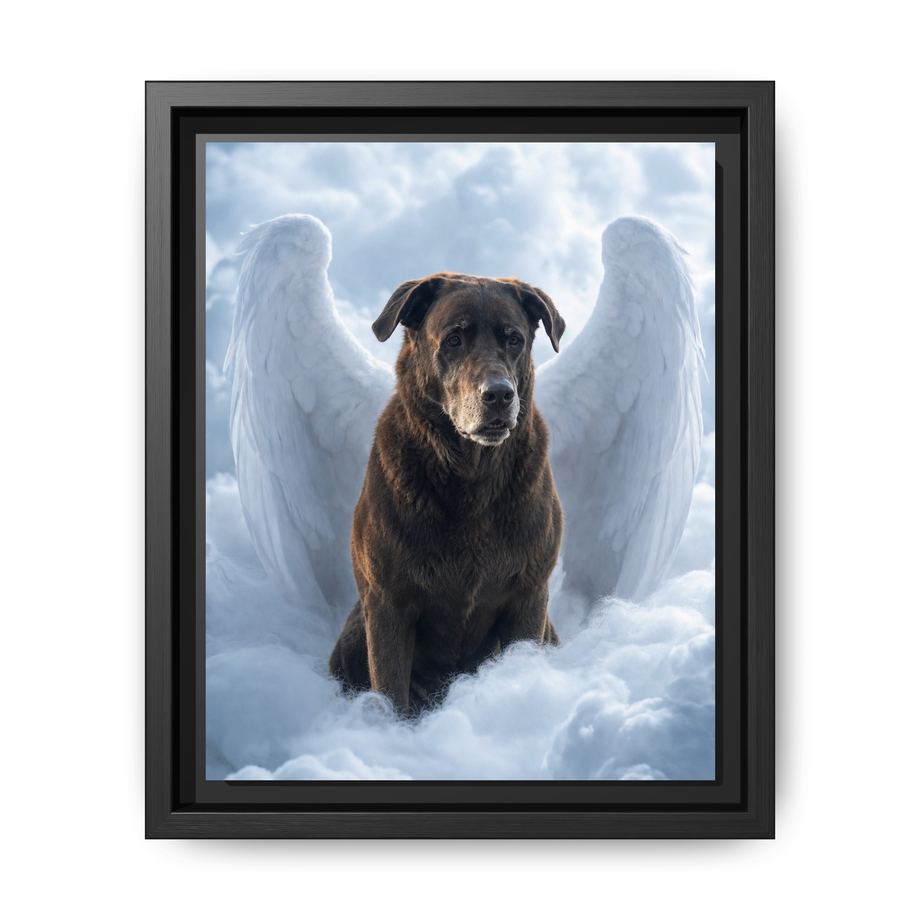 Framed 8x10 Black front