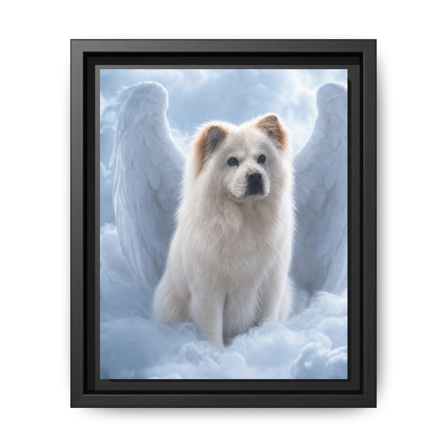 Framed 8x10 Black front