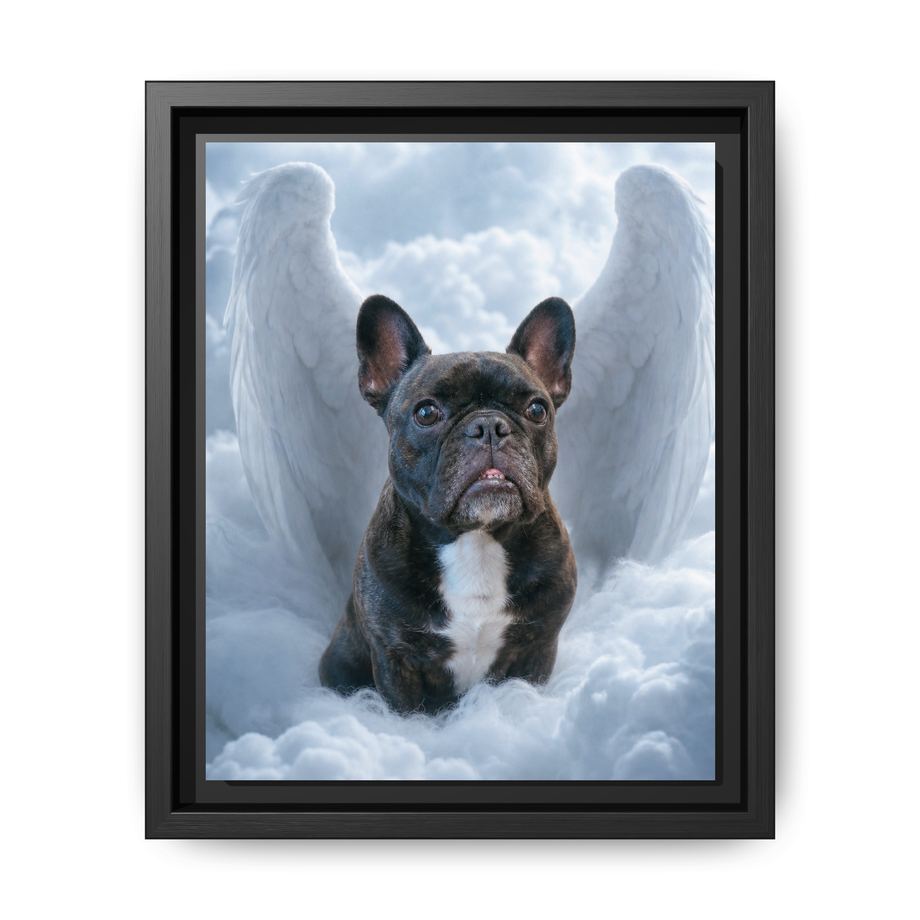 Framed 8x10 Black front