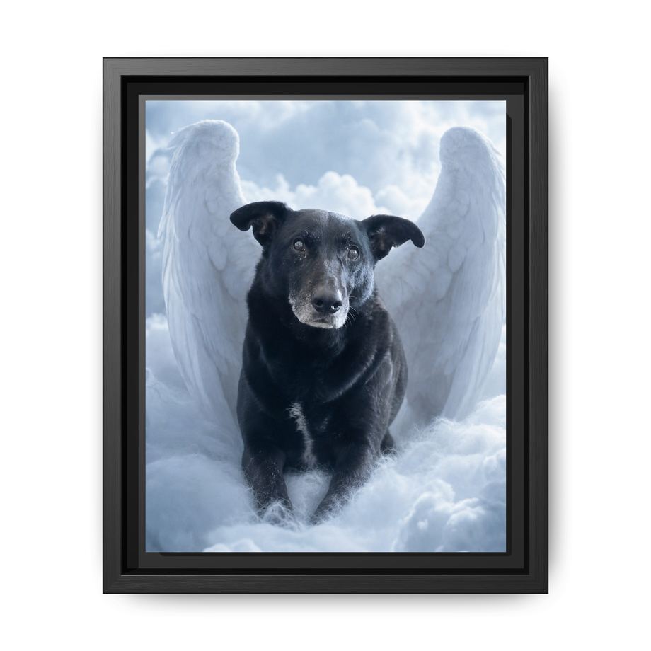 Framed 8x10 Black front