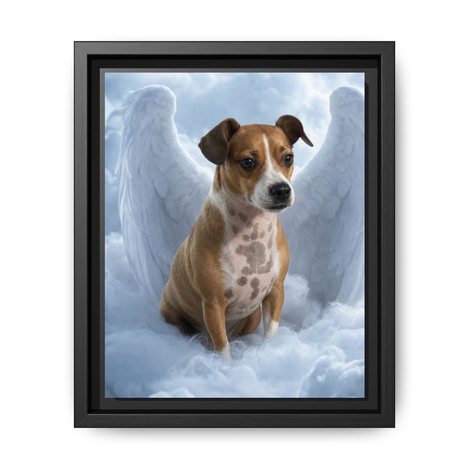 Framed 8x10 Black front