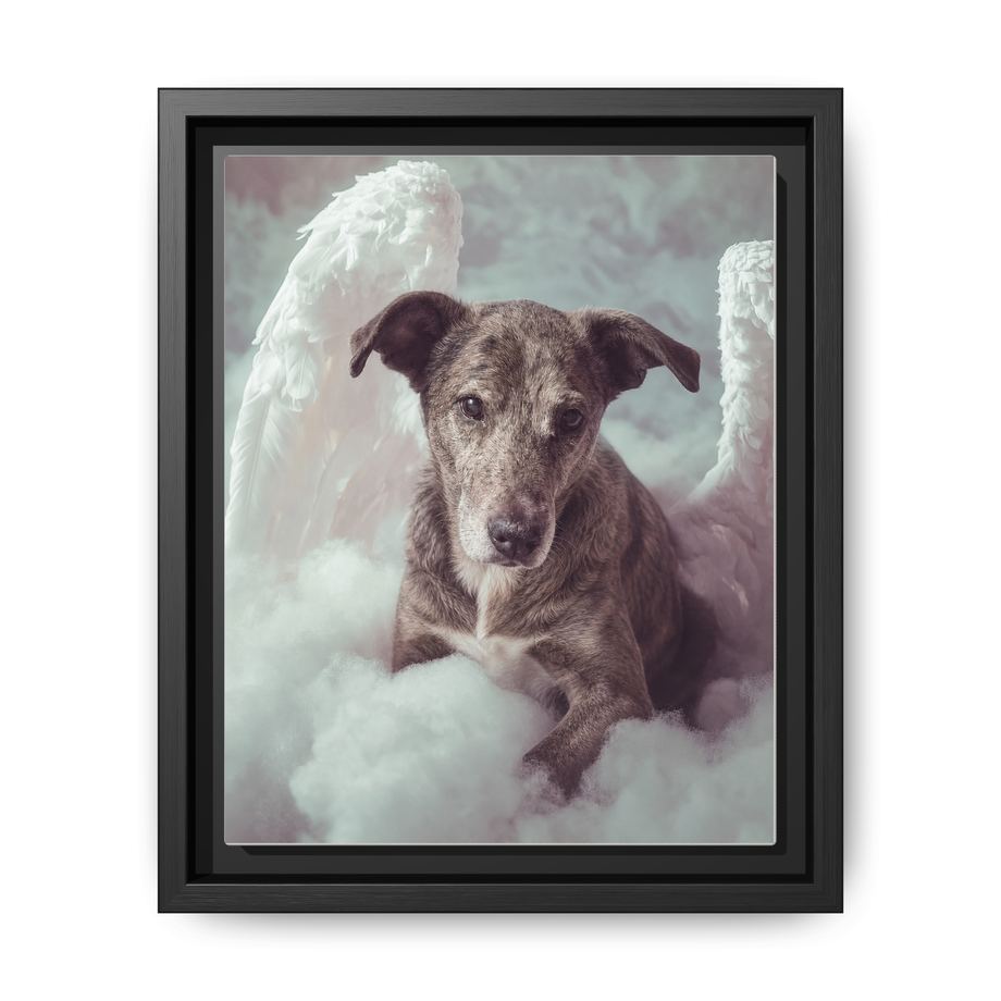 Framed 8x10 Black front