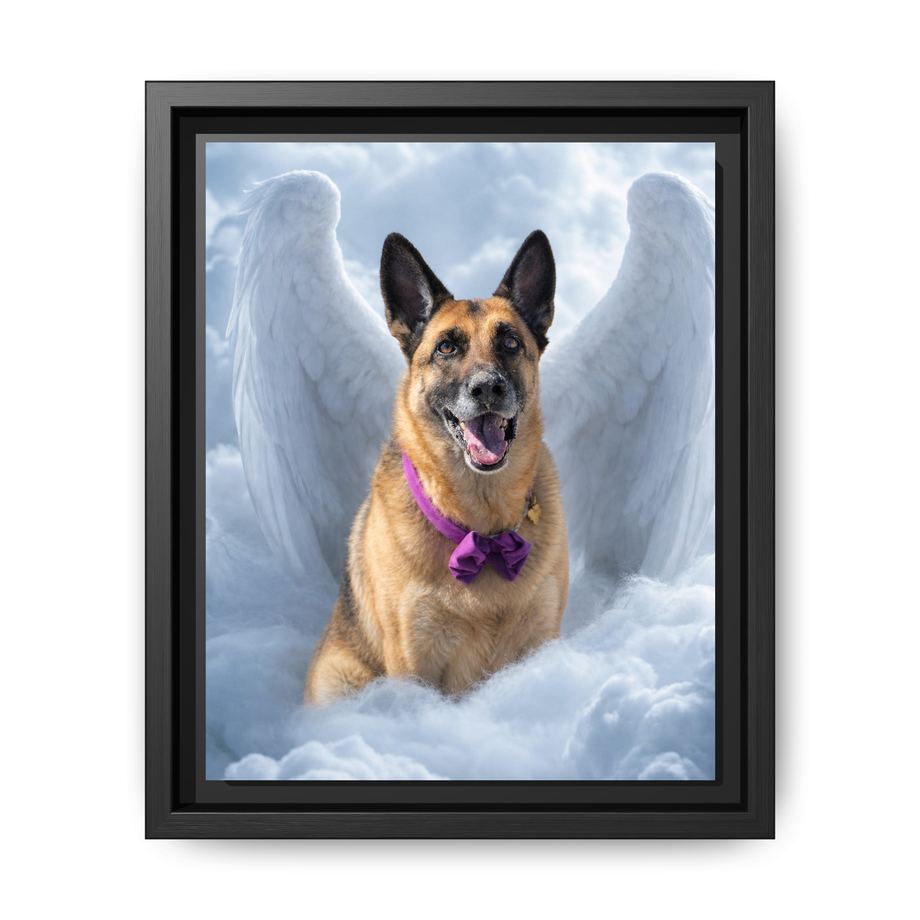 Framed 8x10 Black front
