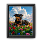 Framed 8x10 Black front