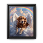 Canvas Framed 8x10 Black