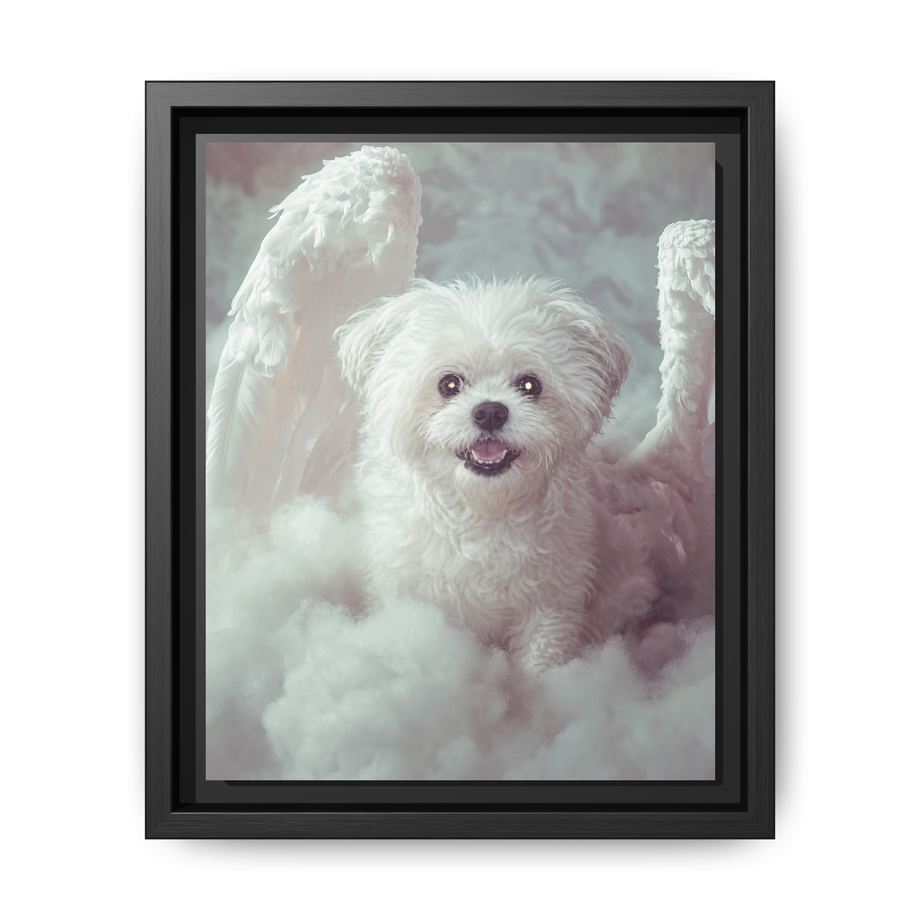 Framed 8x10 Black front