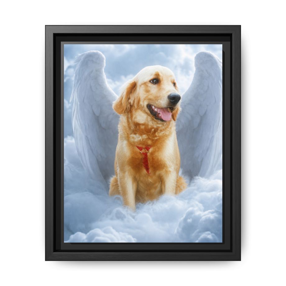 Framed 8x10 Black front