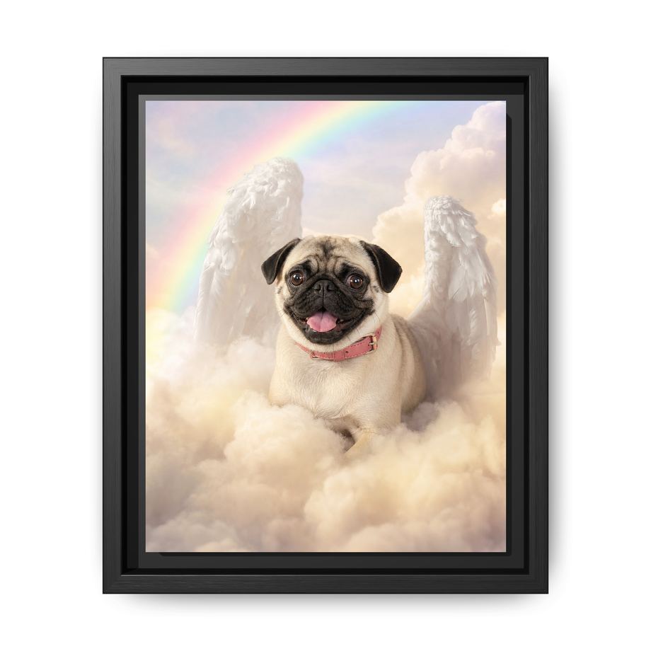 Framed 8x10 Black front