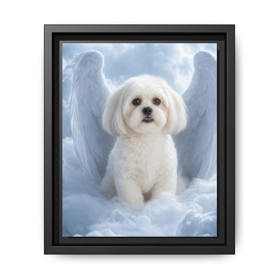 Framed 8x10 Black front