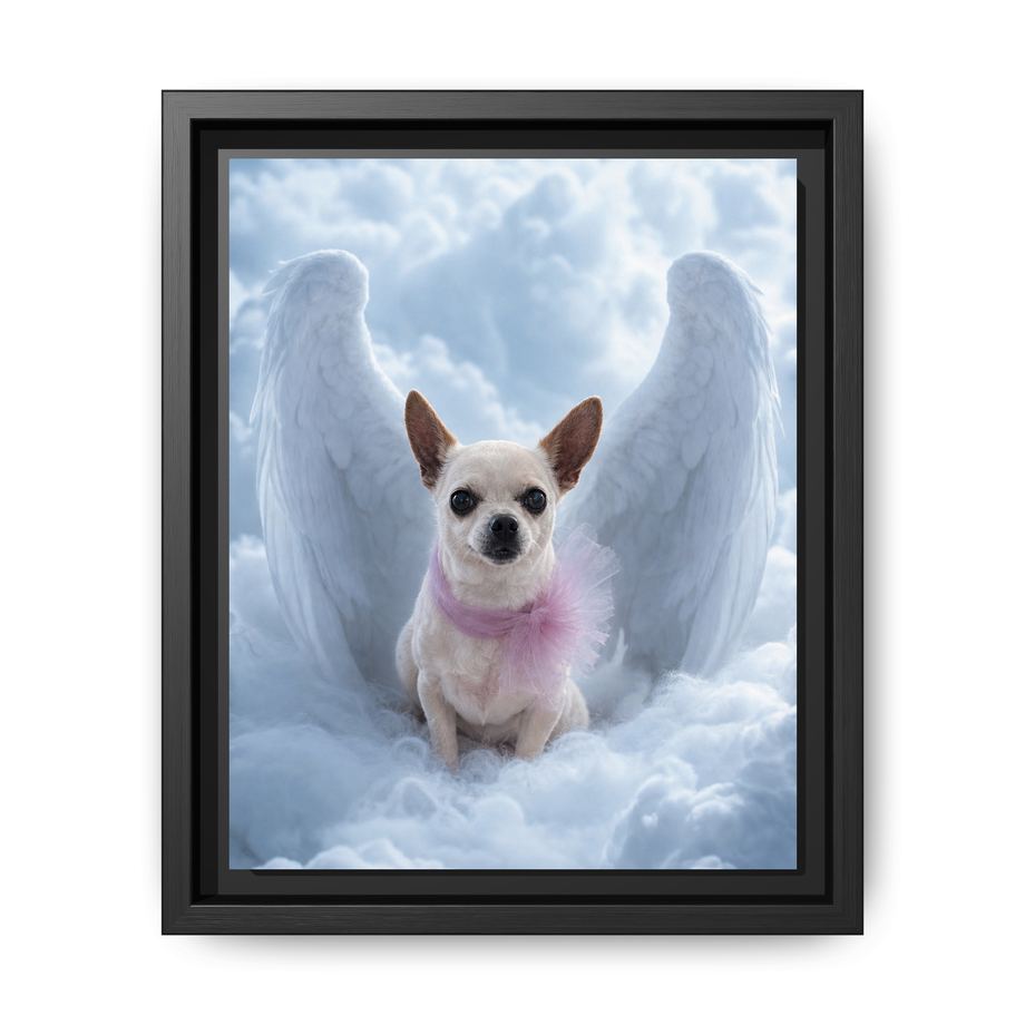 Framed 8x10 Black front