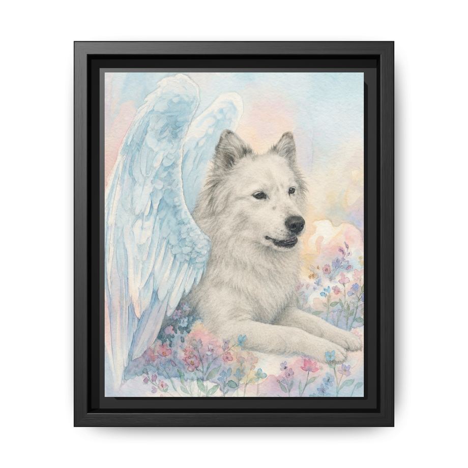 Framed 8x10 Black front