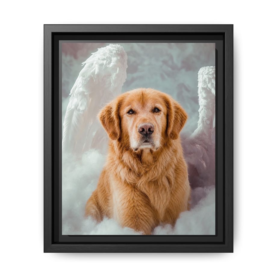 Framed 8x10 Black front