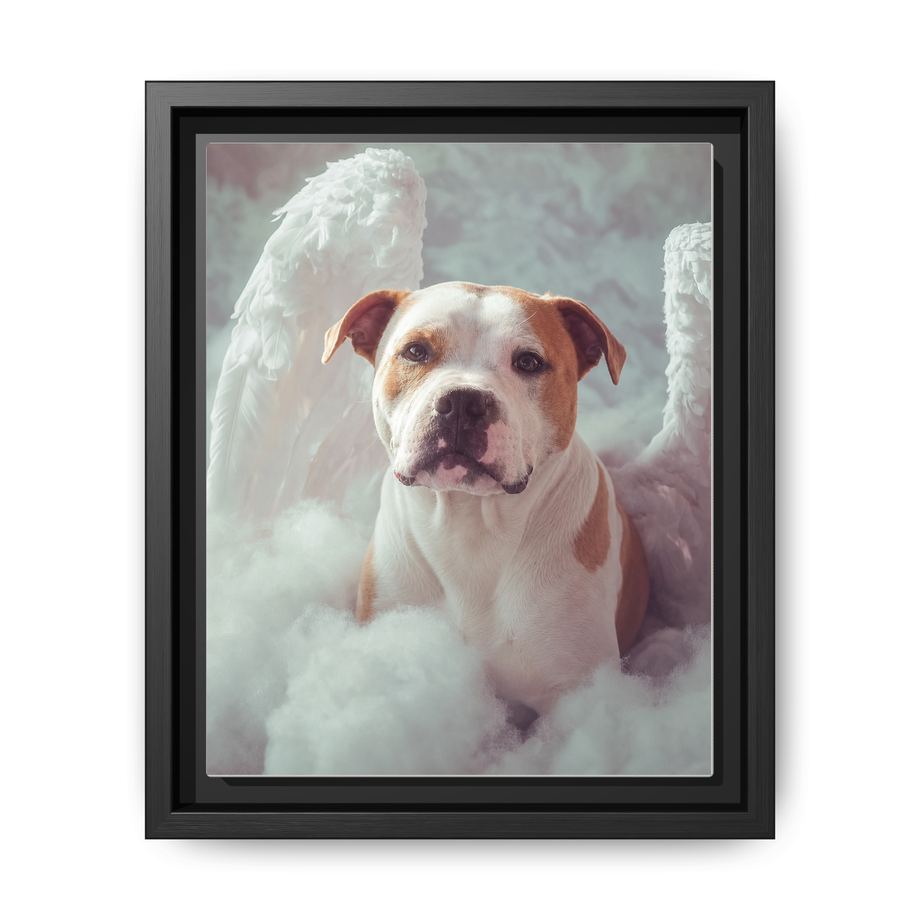 Framed 8x10 Black front