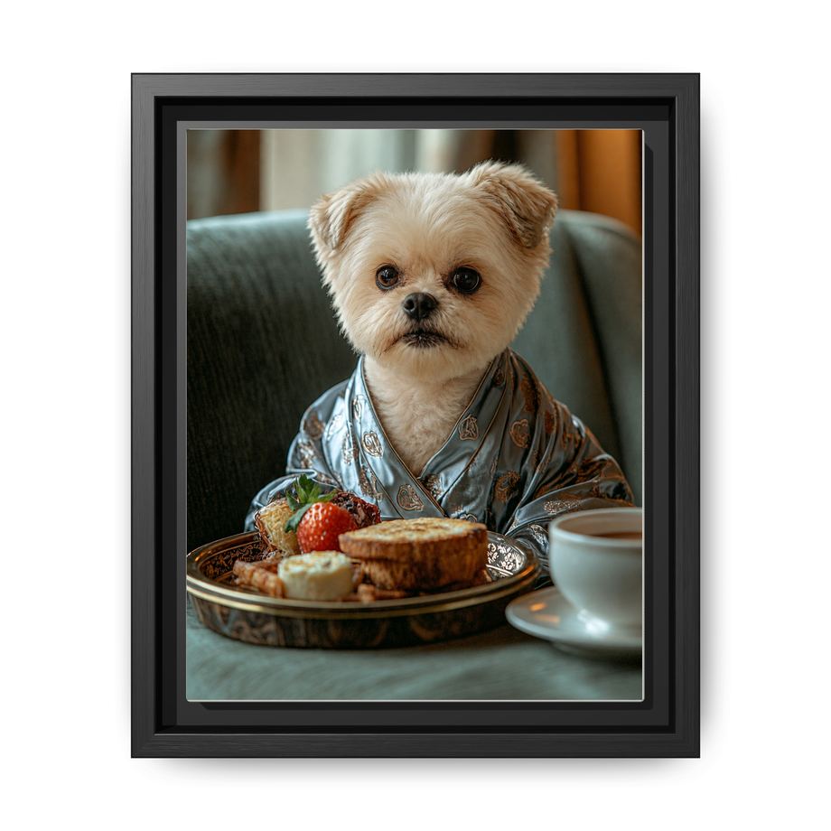 Framed 8x10 Black front