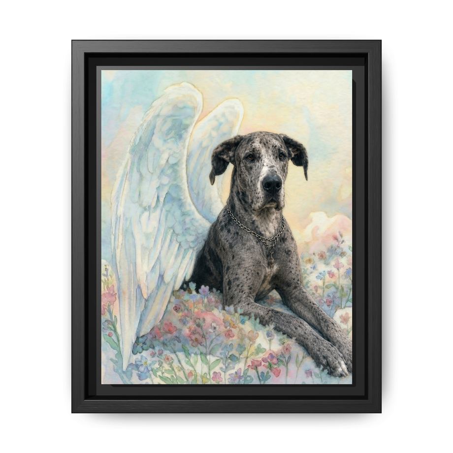 Framed 8x10 Black front