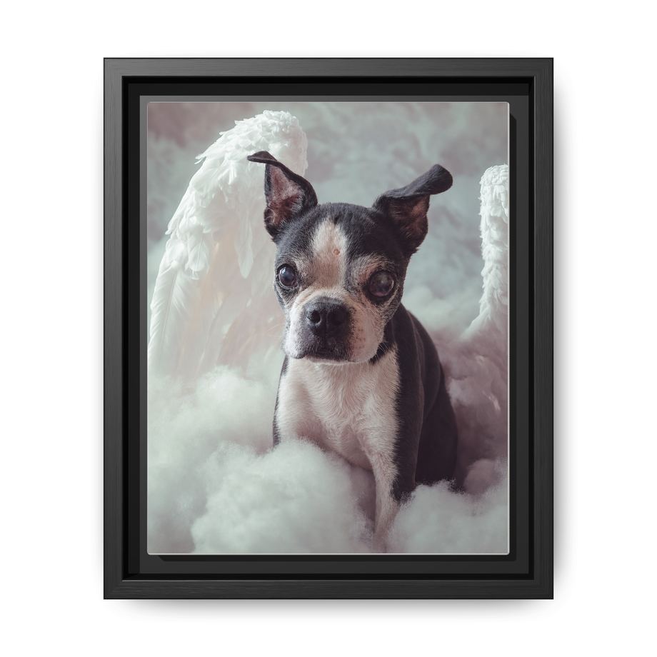 Framed 8x10 Black front