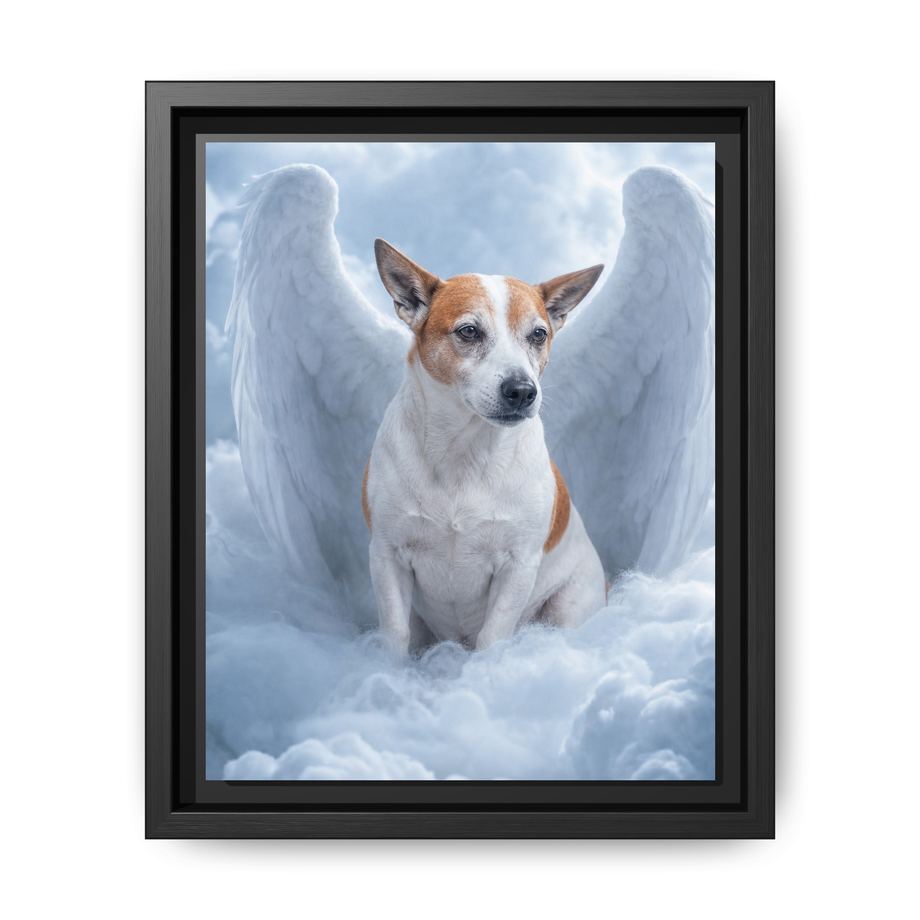Framed 8x10 Black front