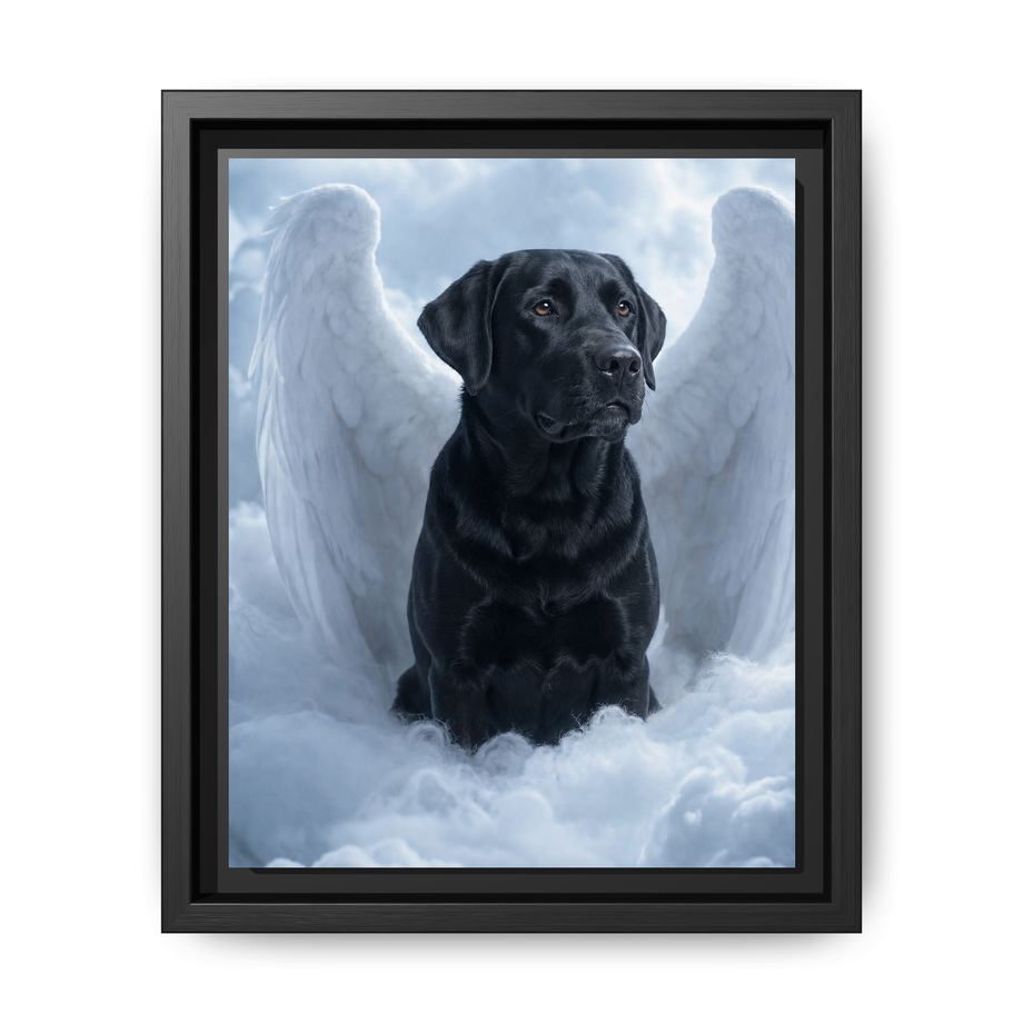 Framed 8x10 Black front