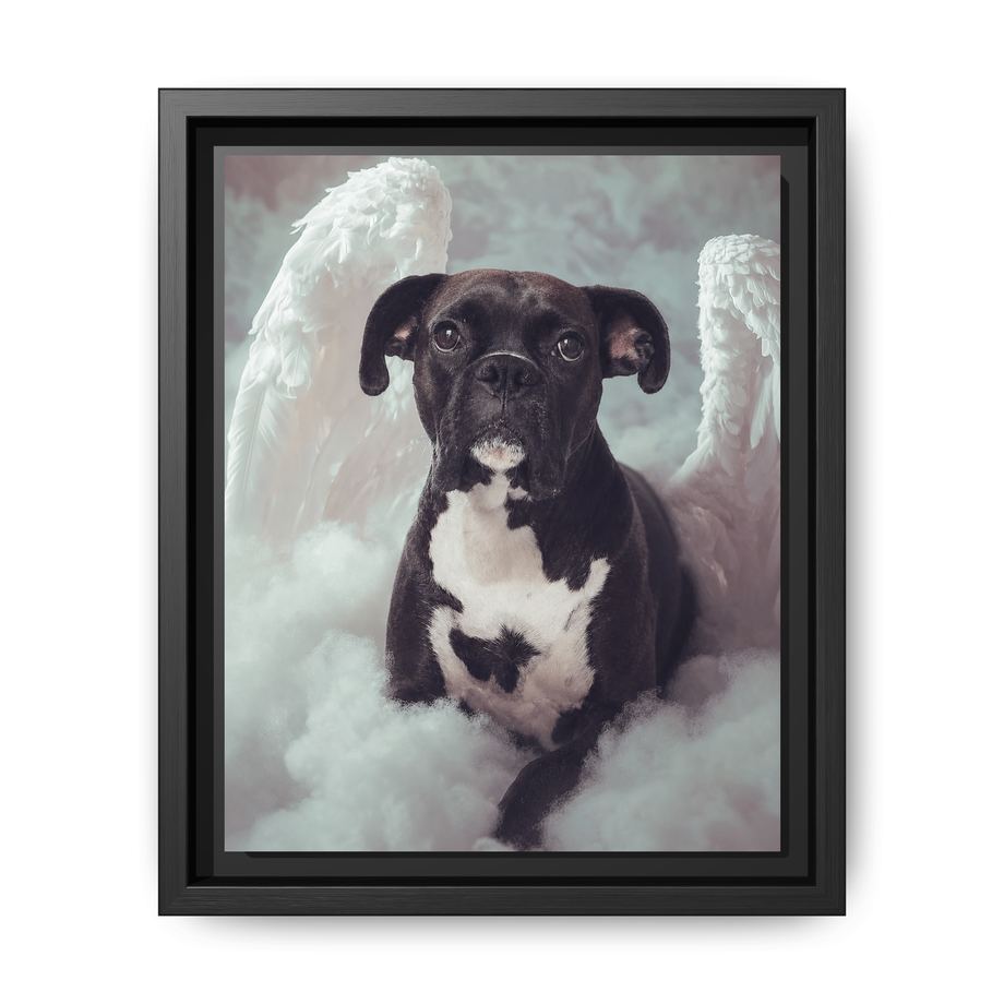 Framed 8x10 Black front