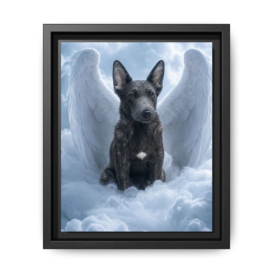 Framed 8x10 Black front