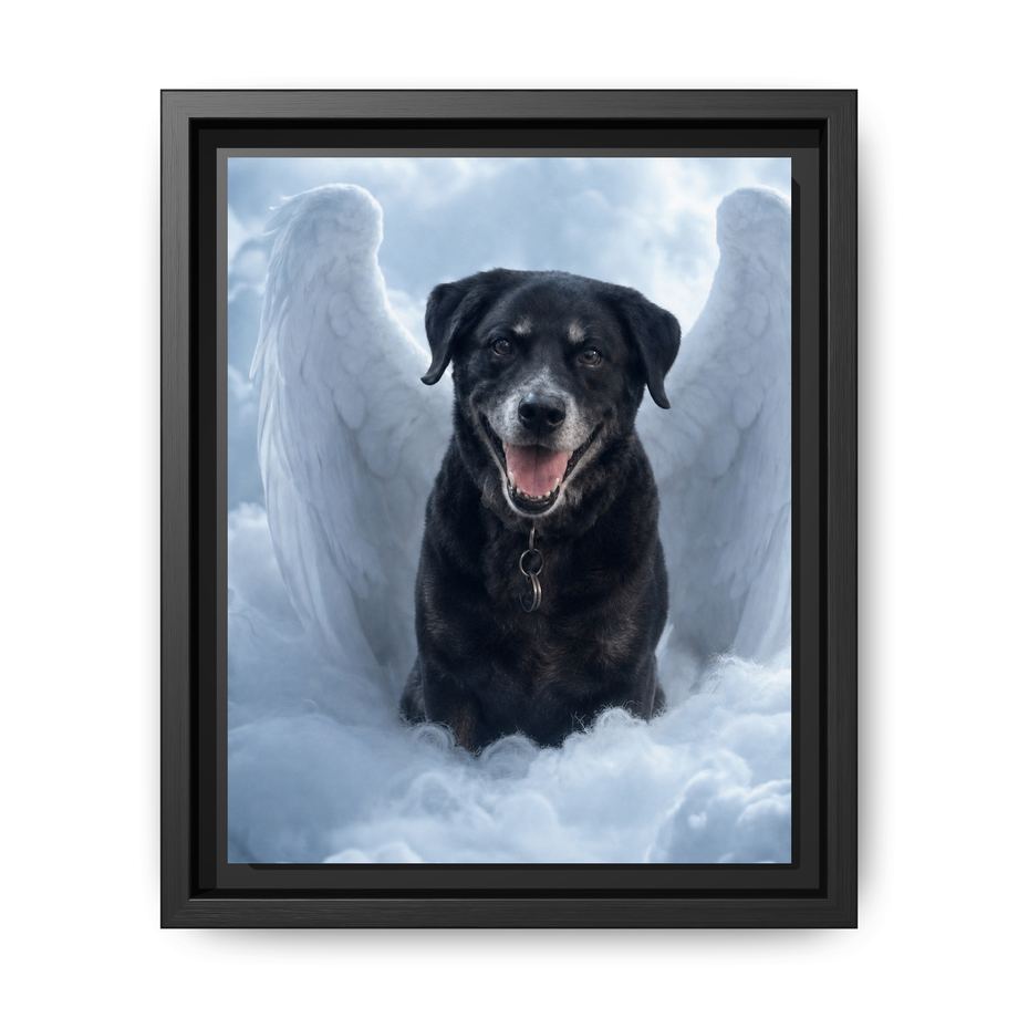Framed 8x10 Black front