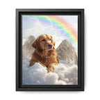 Canvas Framed 8x10 Black