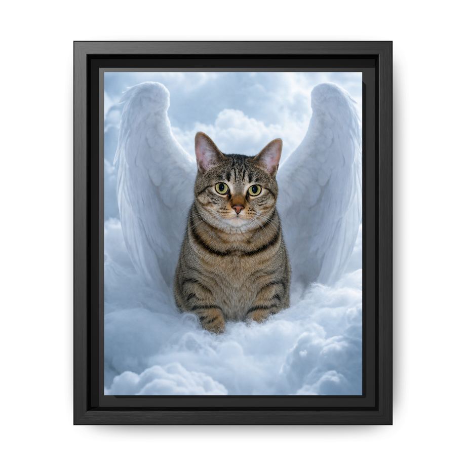 Framed 8x10 Black front