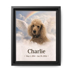 Framed 8x10 Black front