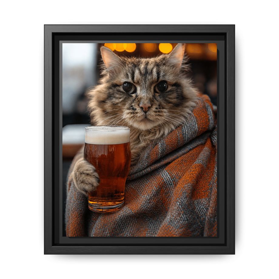 Framed 8x10 Black front