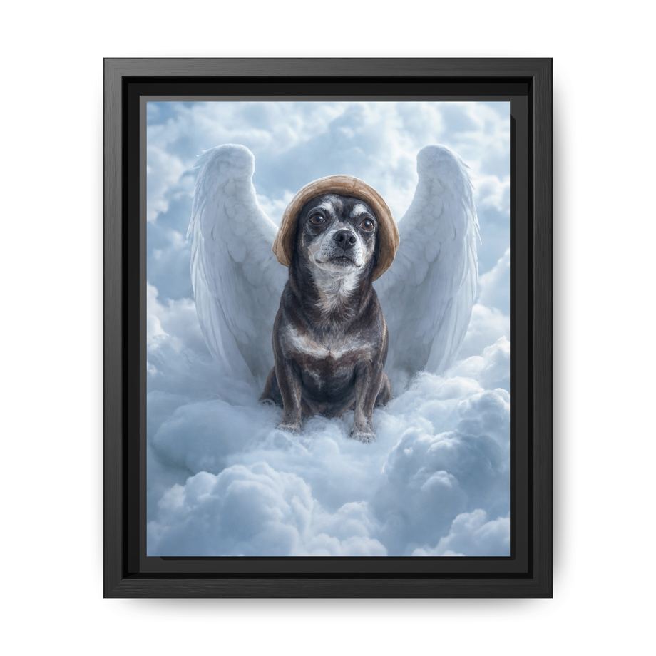 Framed 8x10 Black front