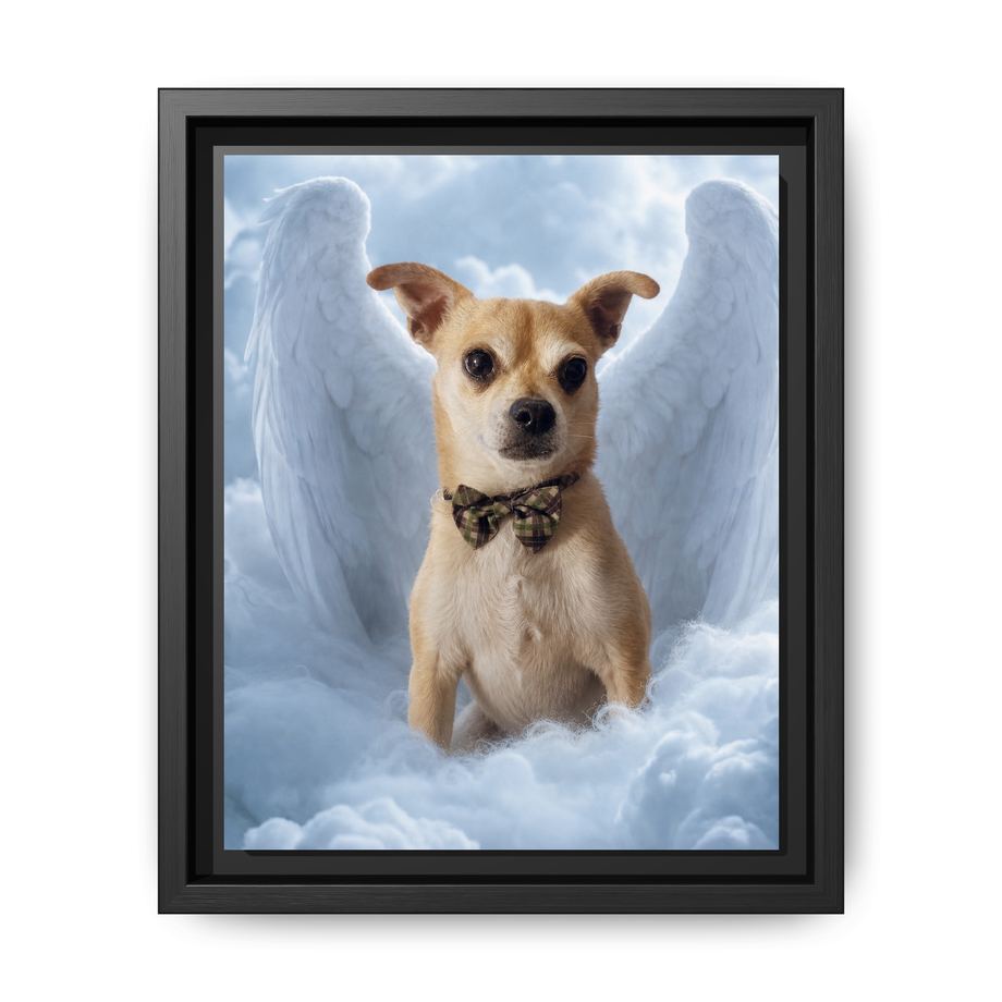 Framed 8x10 Black front