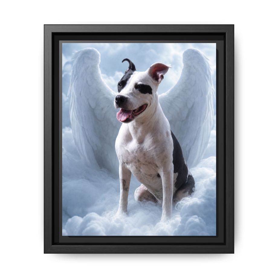 Framed 8x10 Black front