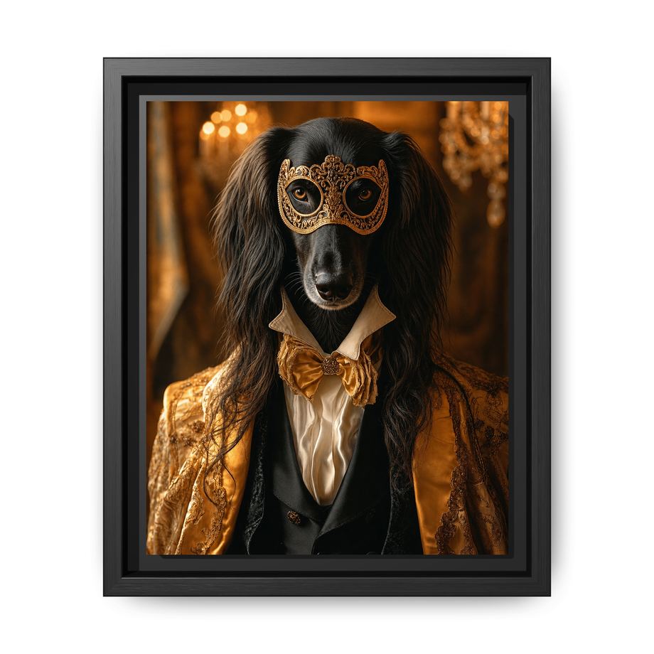Framed 8x10 Black front