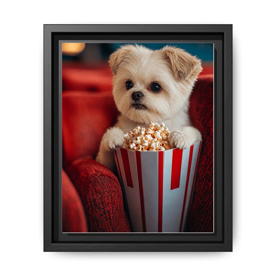 Framed 8x10 Black front