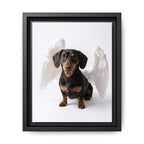 Canvas Framed 8x10 Black
