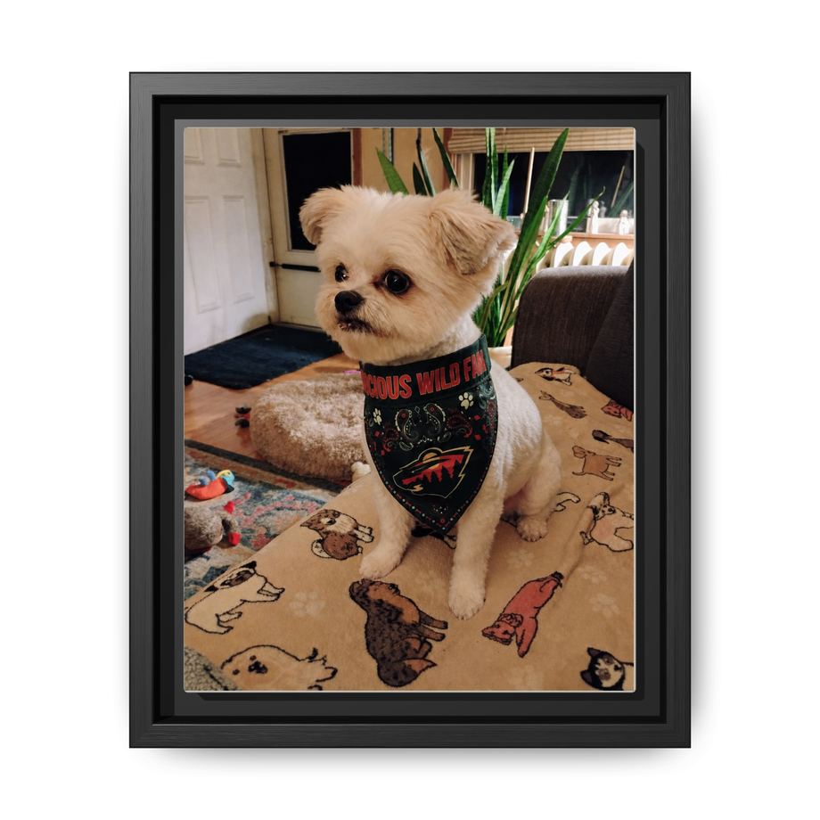 Framed 8x10 Black front