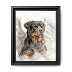 Canvas Framed 8x10 Black
