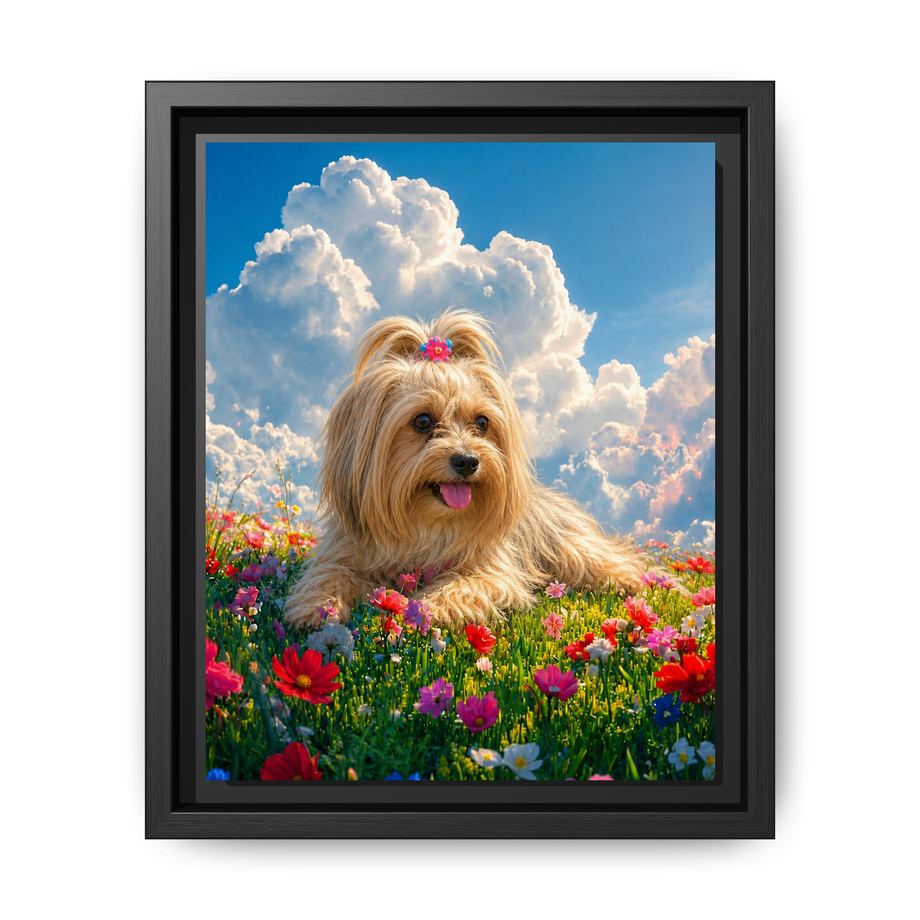 Framed 8x10 Black front