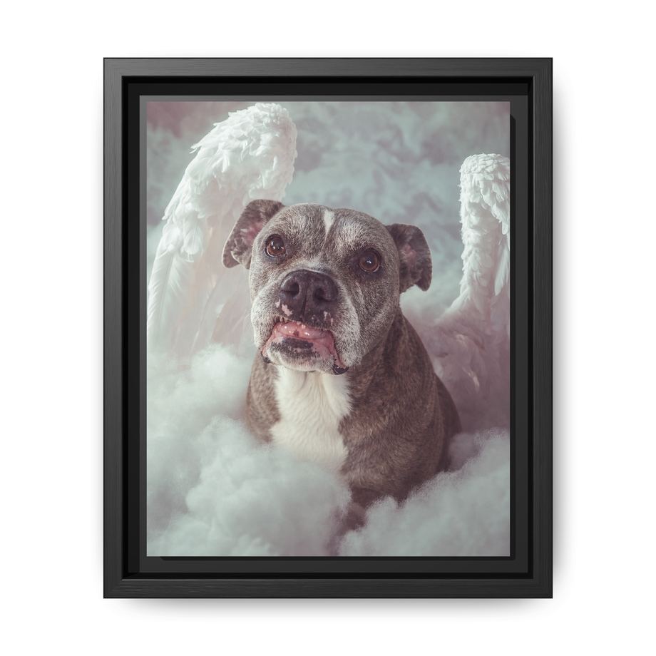 Framed 8x10 Black front
