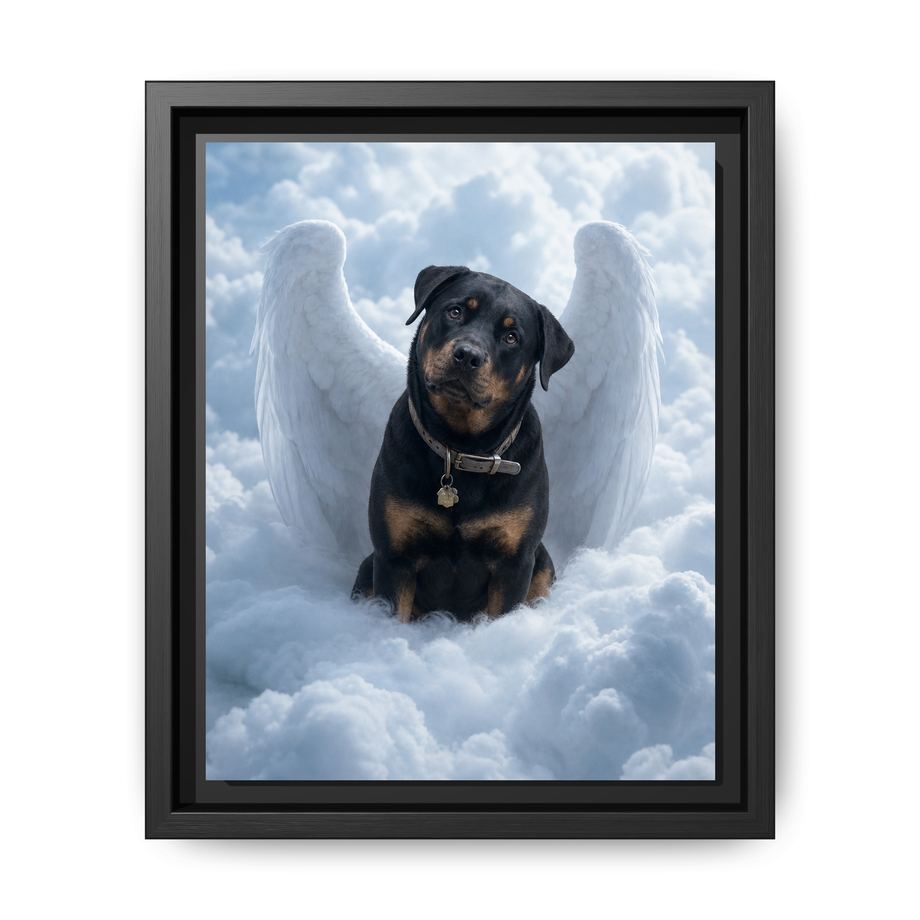 Framed 8x10 Black front