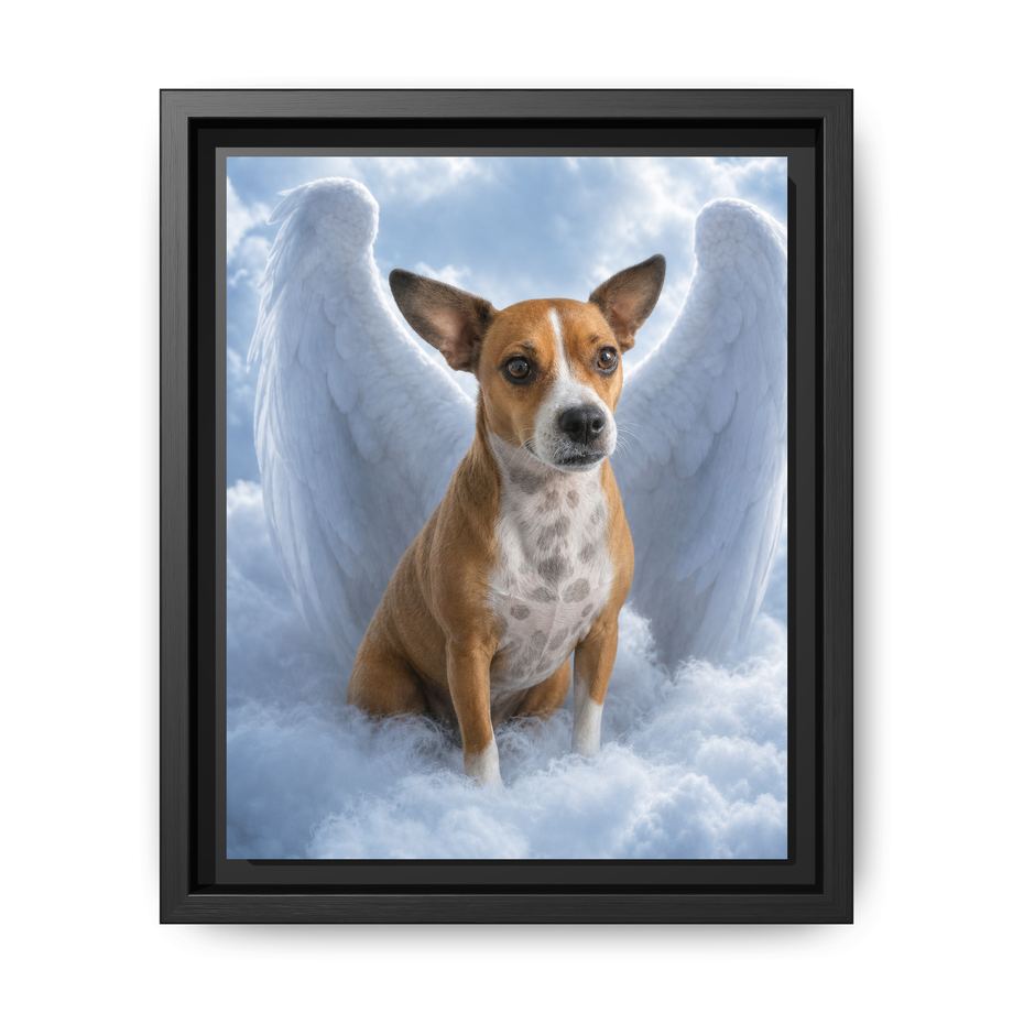 Framed 8x10 Black front