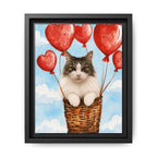 Framed 8x10 Black front