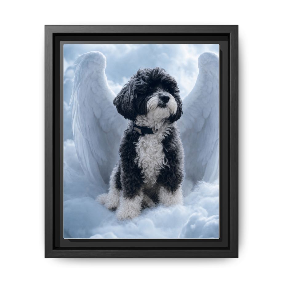 Framed 8x10 Black front