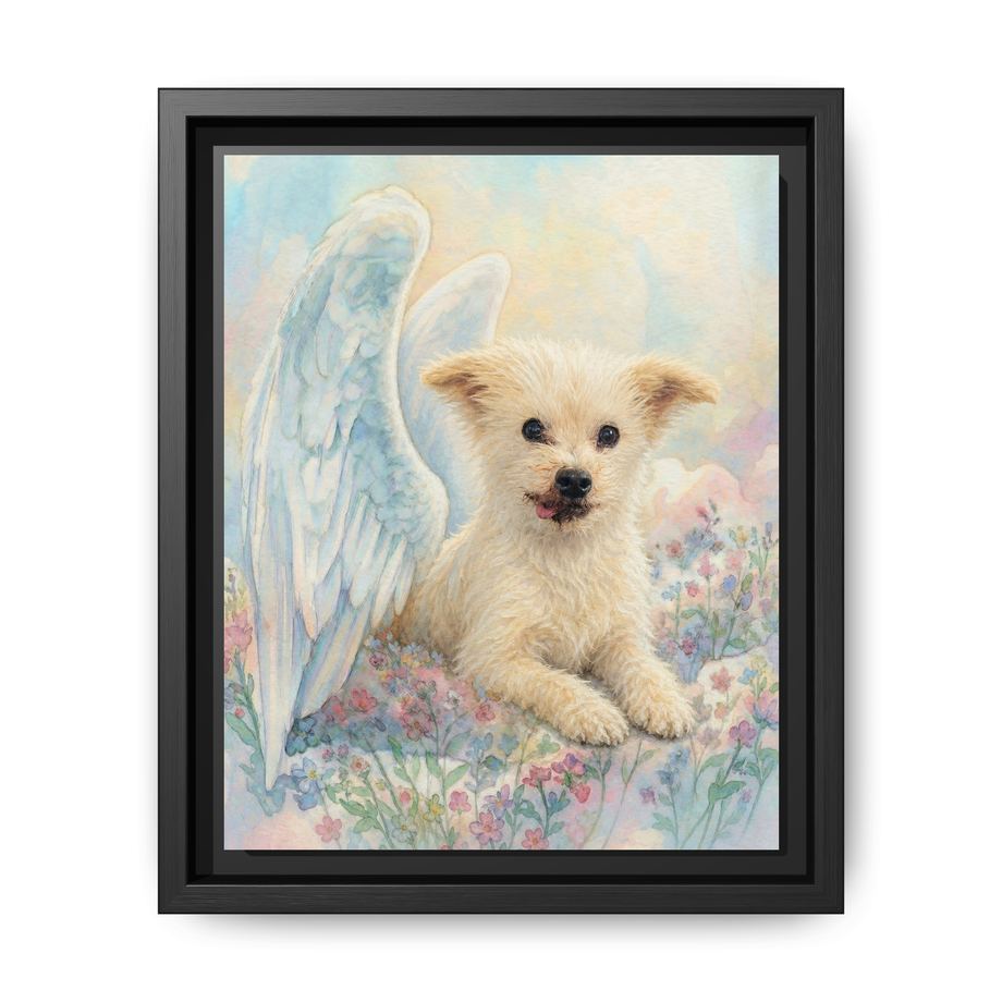 Framed 8x10 Black front