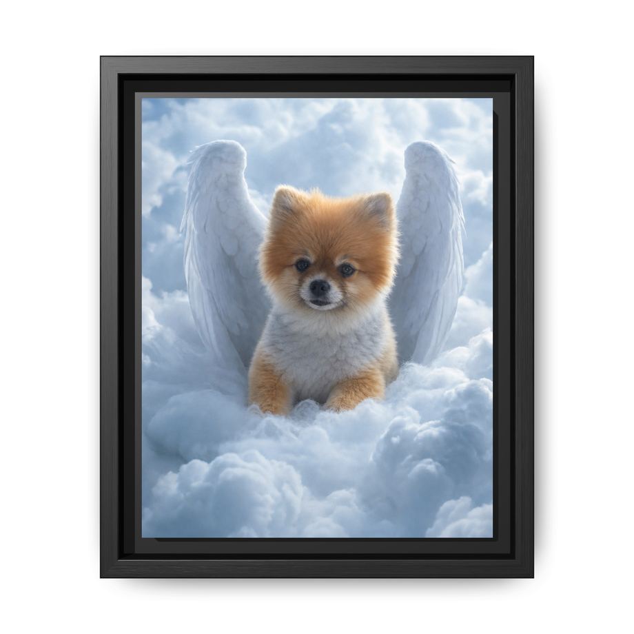 Framed 8x10 Black front
