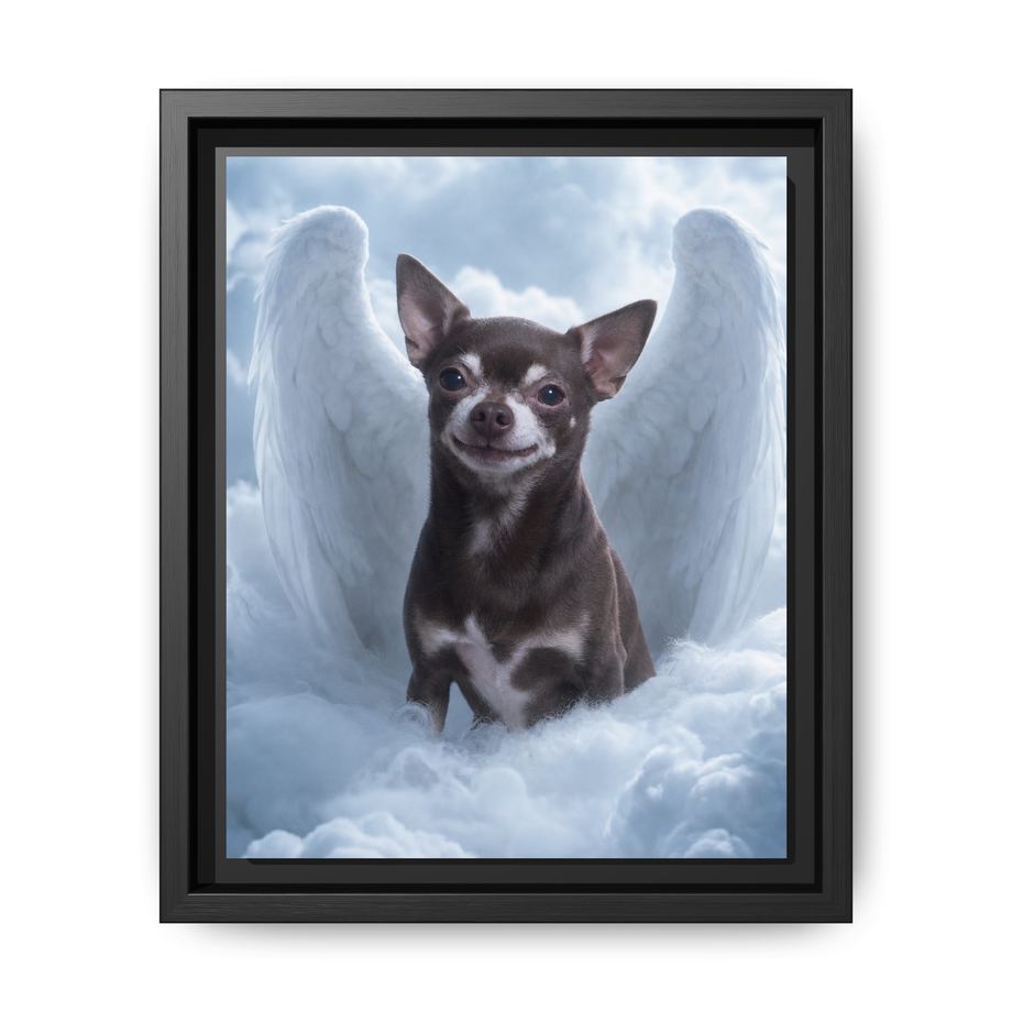 Framed 8x10 Black front