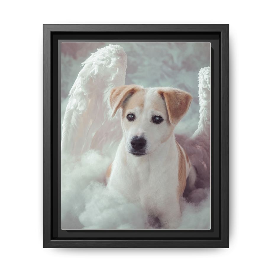 Framed 8x10 Black front