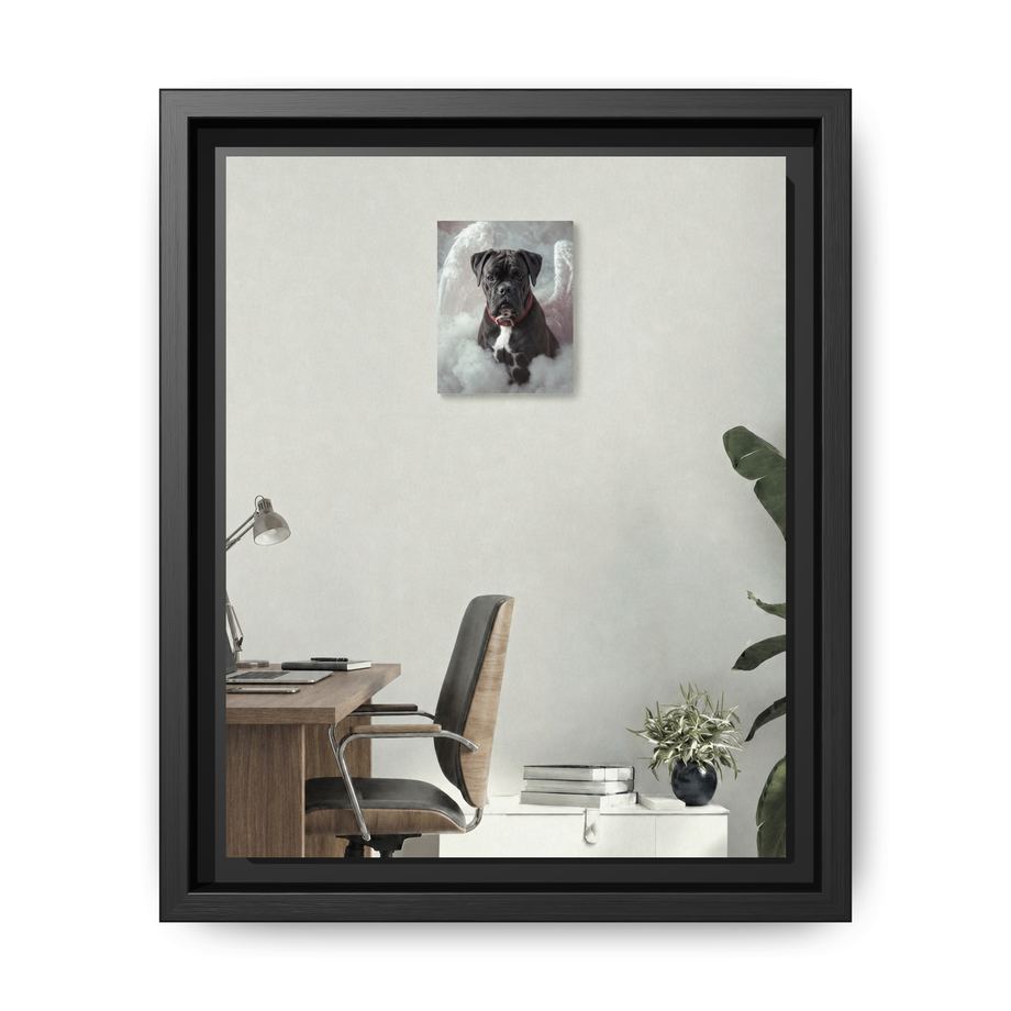 Framed 8x10 Black front