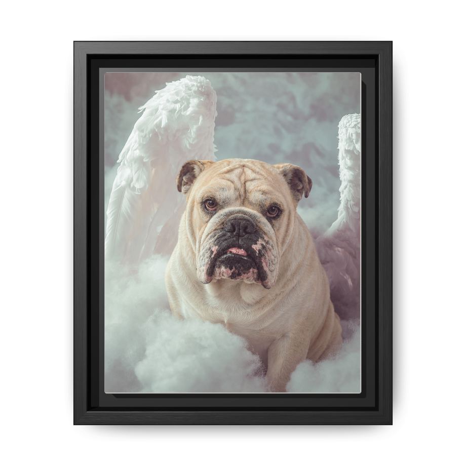 Framed 8x10 Black front